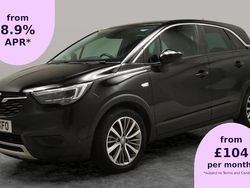 Black Used 2020 Vauxhall Crossland X SRi SUV | £8,154 (Fair price)