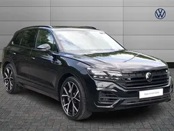 Black Used 2023 VW Touareg R SUV | £59,867 (Fair price)