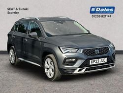 Grey Used 2023 Seat Ateca Xperience SUV | £18,950 (Fair price)
