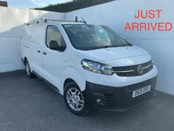 White Used 2021 Vauxhall Vivaro Van | £9,590 (Good price)