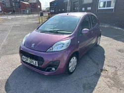 Purple Used 2013 Peugeot 107 Active Hatchback | £1,495 (Super price)