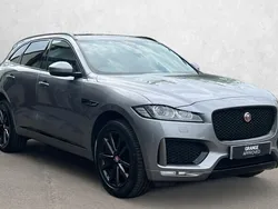 Grey Used 2020 Jaguar F-Pace Chequered Flag SUV | £24,990 (Fair price)