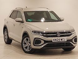 Grey Used 2024 VW T-Roc R-line SUV | £28,498 (A bit pricey)