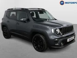 Used 2022 Jeep Renegade Night Eagle SUV | £14,899 (Fair price)