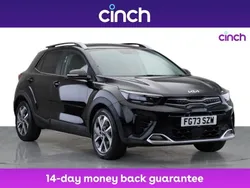 Black Used 2023 Kia Stonic 4 SUV | £18,199 (Fair price)