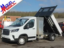 White Used 2022 Maxus V90 Van | £14,995 (Good price)
