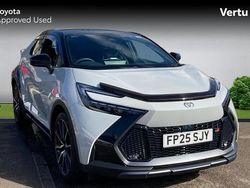Used 2025 Toyota C-HR+ Sport SUV | £36,456