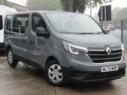 Grey Used 2023 Renault Trafic Business Van | £21,000 (Expensive)