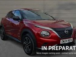 Red Used 2024 Nissan Juke N-Connecta SUV | £19,813 (Fair price)