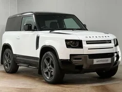 White Used 2022 Land Rover Defender SE Dynamic SUV | £48,000 (Super price)