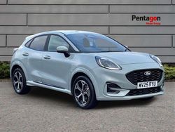 Grey Used 2025 Ford Puma ST-Line SUV | £20,995 (Fair price)