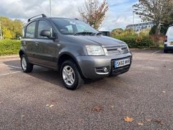 Grey Used 2010 Fiat Panda 4x4 Hatchback | £2,992