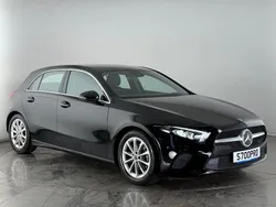 Black Used 2018 Mercedes A200 Executive Hatchback | £17,250 (Fair price)