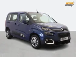 Blue Used 2019 Citroën Berlingo Feel MPV | £10,895 (Good price)