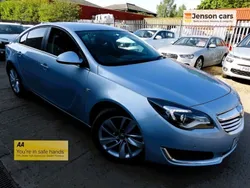Silver Used 2014 Vauxhall Insignia SRi Hatchback | £6,990 (Fair price)