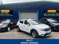 White Used 2019 Dacia Sandero Essentiel Hatchback | £6,395 (Fair price)