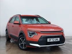 Orange Used 2023 Kia Niro 2 SUV | £23,498 (Good price)