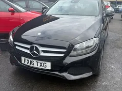 Black Used 2016 Mercedes C220 Executive Sedan | £5,495 (Expensive)