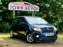 Blue Used 2012 Skoda Citigo Elegance Hatchback | £4,490 (Super price)
