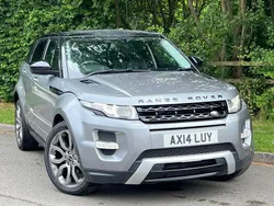 Grey Used 2014 Land Rover Range Rover evoque Dynamic Estate | £8,490 (Fair price)