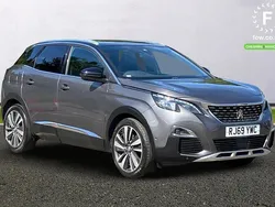 Grey Used 2020 Peugeot 3008 Premium Estate | £13,299 (Good price)
