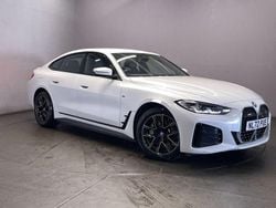 White Used 2022 BMW i4 M Sport Sedan | £23,499 (Good price)