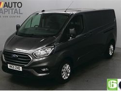 Grey Used 2021 Ford Transit Custom Limited | £25,188 (Fair price)
