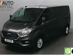 Grey Used 2021 Ford Transit Custom Limited | £25,188 (Fair price)