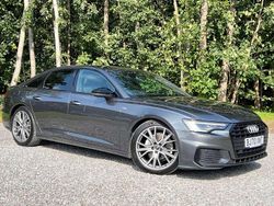 Grey Used 2020 Audi A6 Black Edition Sedan | £19,995 (Good price)