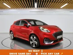 Red Used 2023 Ford Puma ST-Line SUV | £20,599 (A bit pricey)
