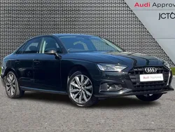 Mythos black, metallic Used 2021 Audi A4 Sport Sedan | £21,046 (Good price)
