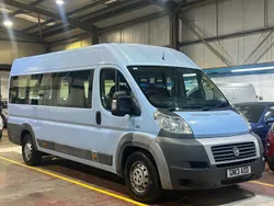 Blue Used 2013 Fiat Ducato Van | £9,995