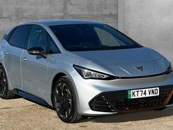 Geyser silver Used 2025 Cupra Born e-Boost Hatchback | £24,550 (Fair price)