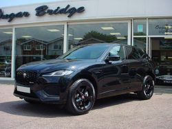 Black Used 2024 Jaguar F-Pace R-Dynamic SUV | £42,950 (Expensive)