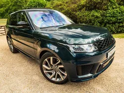 Green Used 2018 Land Rover Range Rover Sport Autobiography Dynamic SUV | £21,999 (A bit pricey)