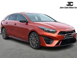 Orange Used 2021 Kia ProCeed 2 Hatchback | £19,000 (Fair price)