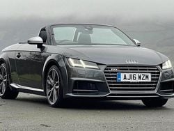 Grey Used 2016 Audi TT Roadster Design Cabriolet | £14,899 (Super price)