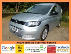 Silver Used 2024 VW Caddy Pro MPV | £21,900 (Fair price)