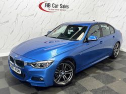 Blue Used 2017 BMW 320 M Sport Sedan | £14,299 (Fair price)