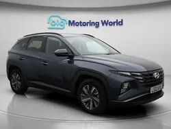 Blue Used 2022 Hyundai Tucson SE SUV | £18,100 (Good price)