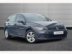 Grey Used 2021 VW Golf VIII Life Hatchback | £16,895 (Good price)