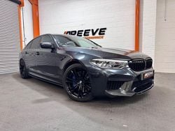 Grey Used 2018 BMW M5 Comfort Edition Sedan | £42,495 (Fair price)