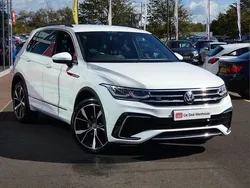 White Used 2023 VW Tiguan R-line SUV | £26,699 (Fair price)