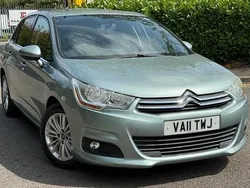 Grey Used 2011 Citroën C4 VTR Sport Hatchback | £4,295 (Fair price)