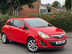Red Used 2014 Vauxhall Corsa Excite Hatchback | £2,395 (Super price)
