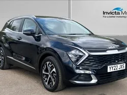 Black Used 2022 Kia Sportage Launch Edition SUV | £19,999 (Good price)