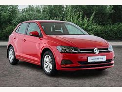 Red Used 2019 VW Polo Edition Hatchback | £13,590 (Fair price)
