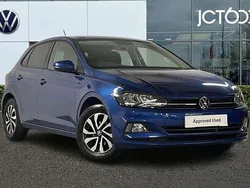Blue Used 2021 VW Polo Active Hatchback | £15,997 (Fair price)