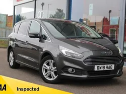 Grey Used 2018 Ford S-MAX Titanium MPV | £13,275 (A bit pricey)