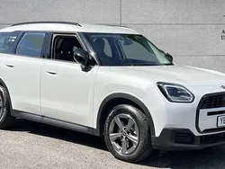White Used 2024 Mini Countryman SUV | £28,750 (Super price)